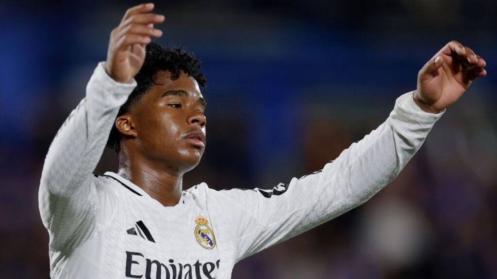 Ancelotti critica Endrick por atitude em vitória do Real Madrid