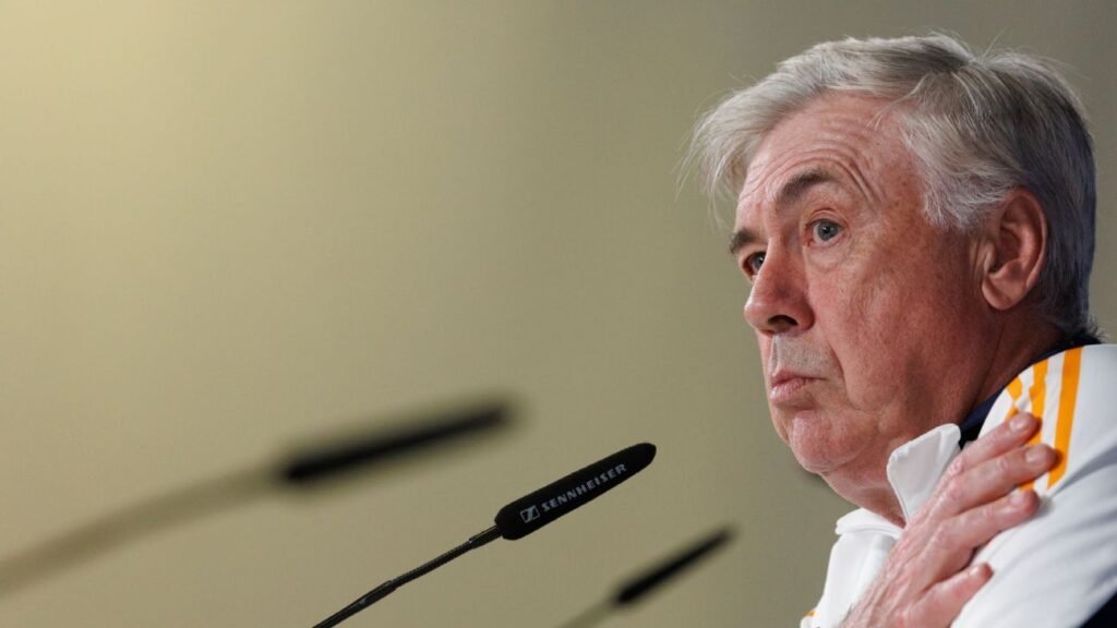 Ancelotti fala de futuro no Real Madrid e indica vontade para futuro