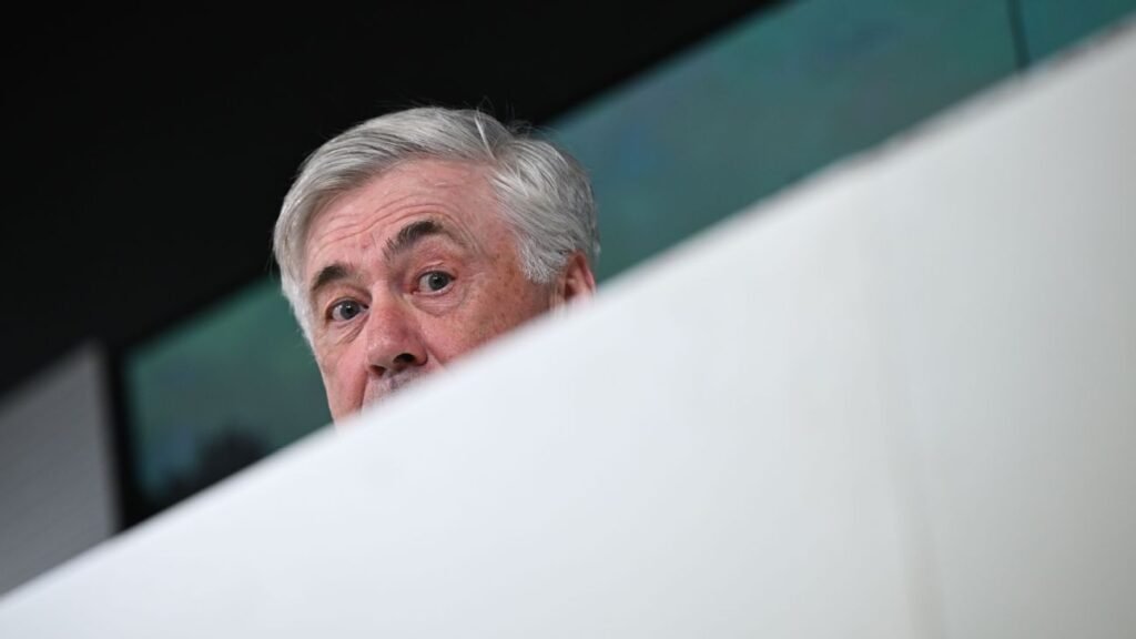 Ancelotti sobe tom no Real: 'Se querem chicote, contratem outro'