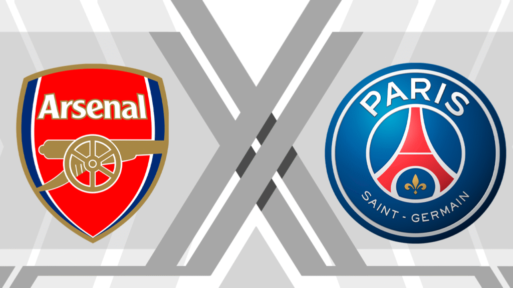 Arsenal x PSG AO VIVO: siga em tempo real tudo do duelo pela Champions League