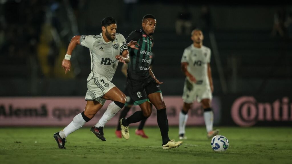 Atlético-MG fica no empate com o Maringá pela 3ª fase da Copa do Brasil
