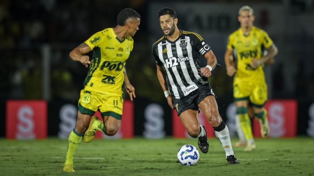 Atlético-MG leva empate do Mirassol e segue mal no Brasileirão