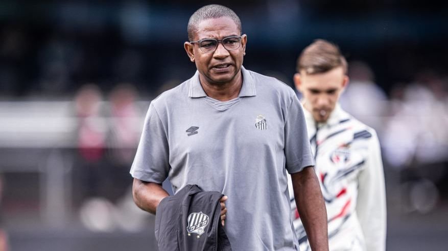 César Sampaio responde se Neymar 'escalou' o Santos contra o Red Bull Bragantino
