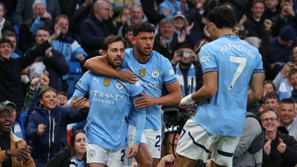 City vence 'final' contra o Aston Villa em briga por Champions League