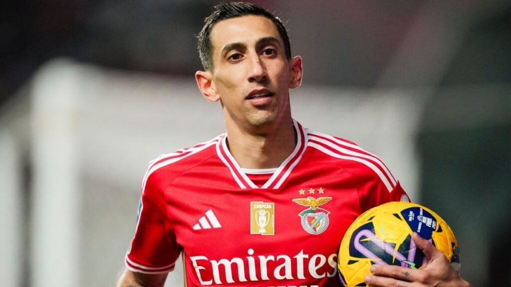 Di María quer 'operação de guerra' para voltar à Argentina