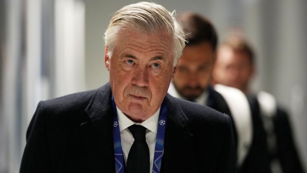 Impasse em rescisão de Ancelotti e Real trava acordo com seleção