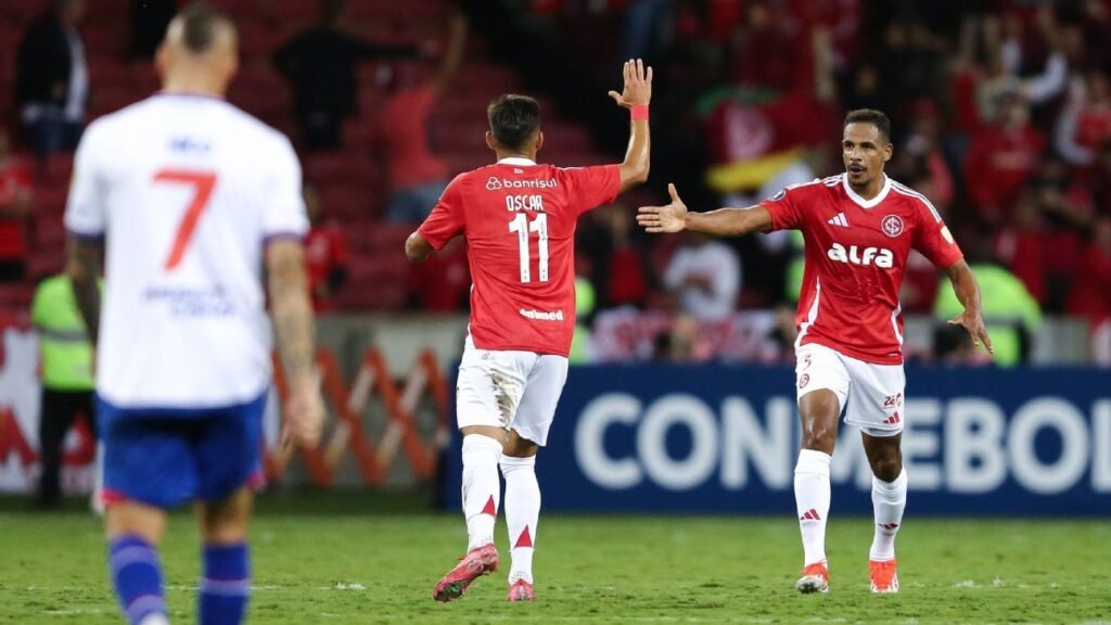 Inter busca empate com o Nacional e se isola na liderança de grupo da Libertadores