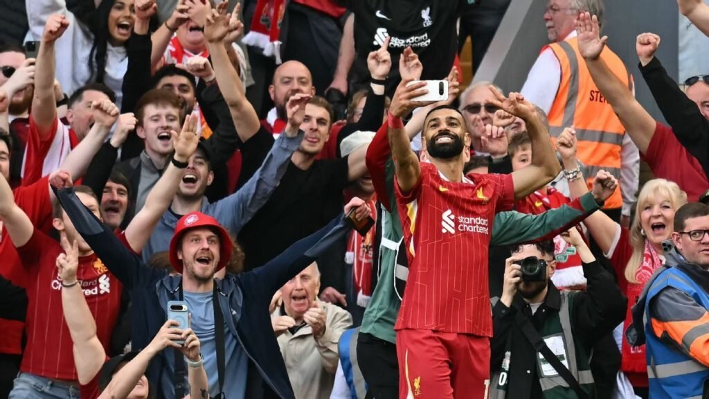 Liverpool goleia Tottenham por 5 a 1 e é campeão da Premier League