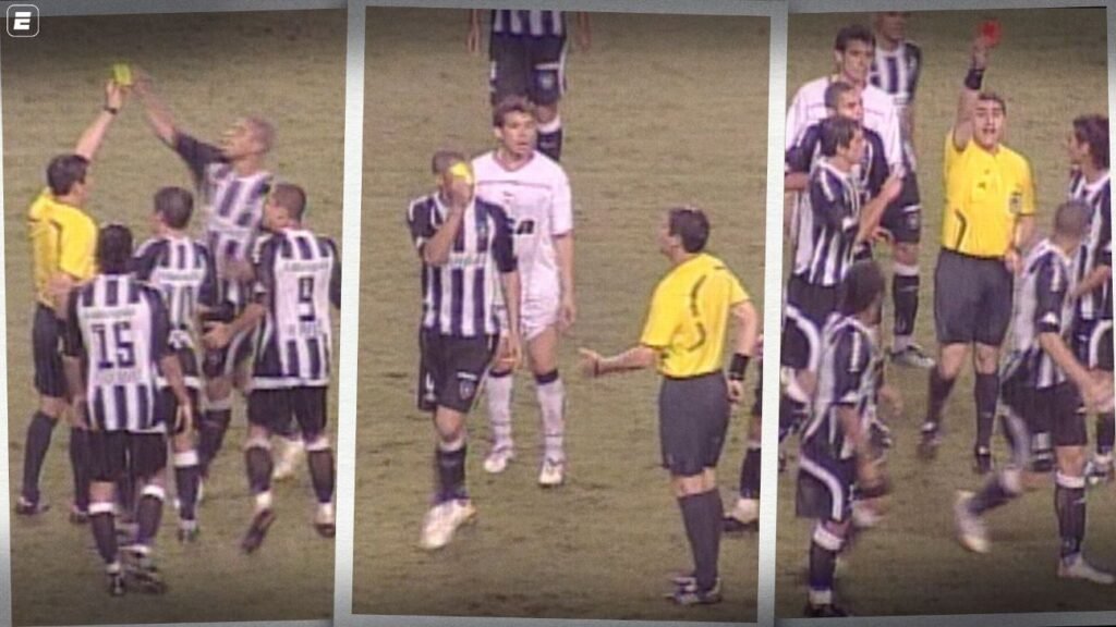 O cartão de André Luís: Lucio Flávio revive cena histórica em Botafogo x Estudiantes