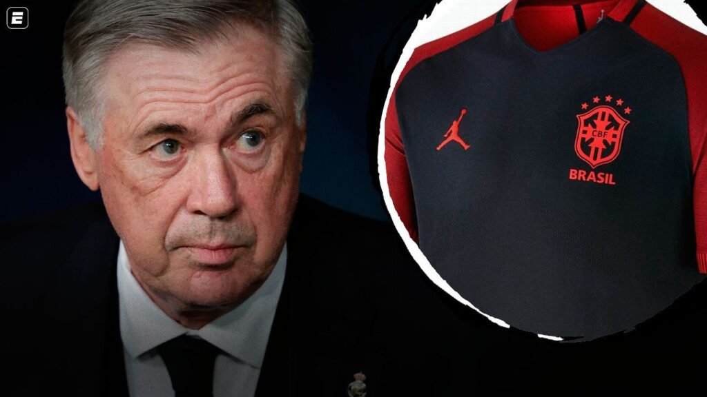 OPINIÃO: Brasil na Copa de vermelho, com logo Air Jordan e técnico gringo é o fim da nossa identidade