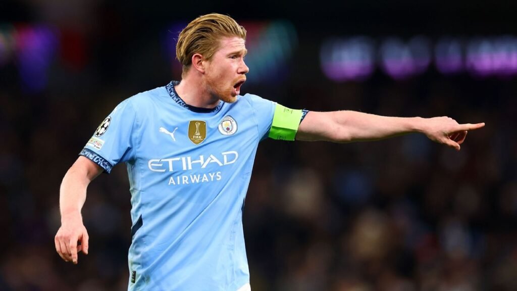 Onde jogará De Bruyne? De MLS e Arábia até mesmo Europa, entenda possíveis destinos