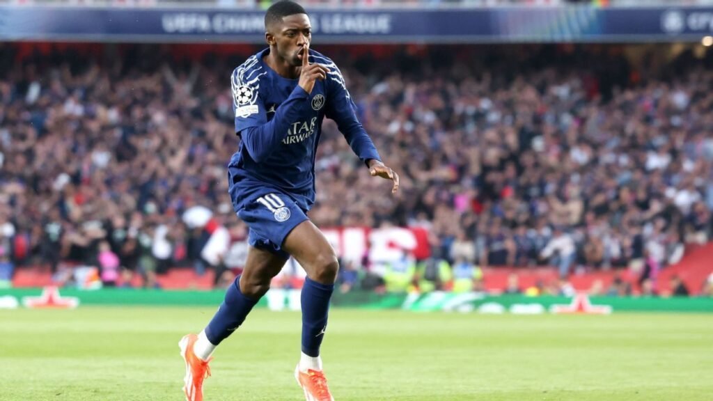 PSG vence Arsenal e fica muito perto da final da Champions
