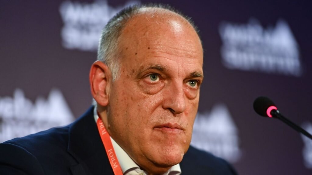 Presidente de LALIGA ataca boicote do Real Madrid: 'Não é futebol, é sobre poder'