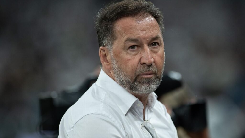 Presidente do Corinthians diz que 'tinha certeza que técnico seria Tite'