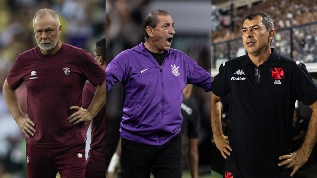 Quais são os campeonatos em que técnicos duram menos do que no Brasileirão?