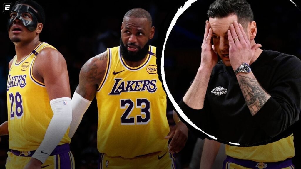 'Que p... vocês estão fazendo?': como desabafo de técnico inflamou Lakers
