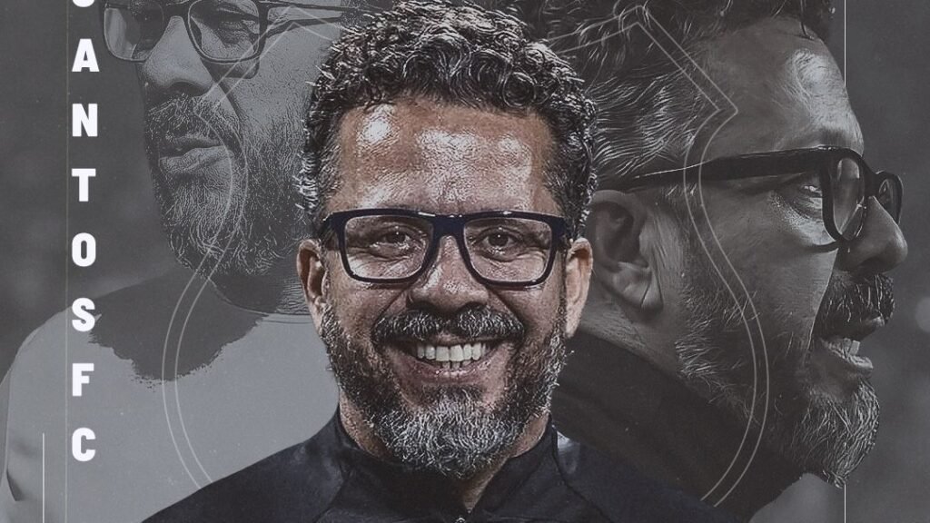 Santos anuncia contratação de Cléber Xavier como novo técnico