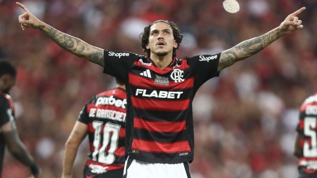 Sete atacantes que Pedro já igualou e até ultrapassou em 5 jogos