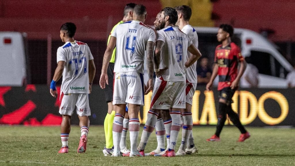 Sport empata com Fortaleza e segue na lanterna do Brasileirão