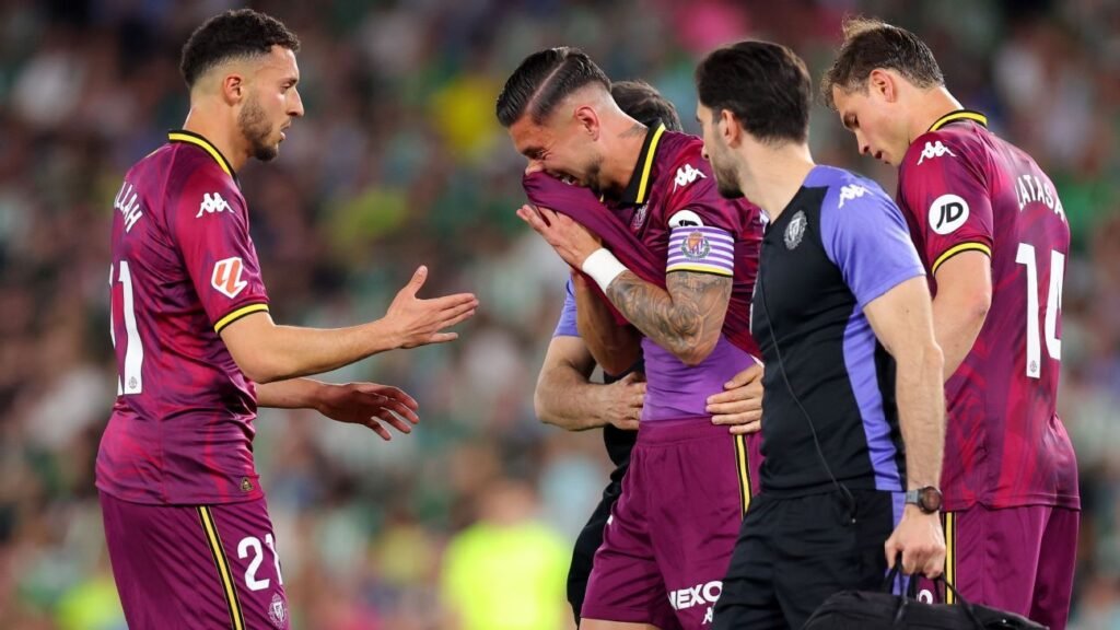 Time de Ronaldo é goleado e é rebaixado pela 3ª vez em 5 anos