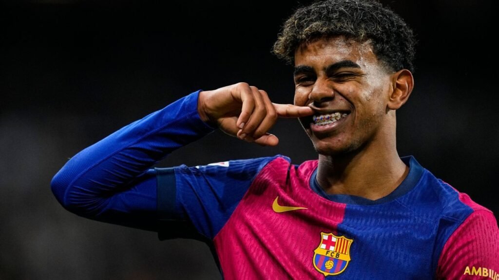 15 recordes de Lamine Yamal, craque do Barcelona e campeão espanhol