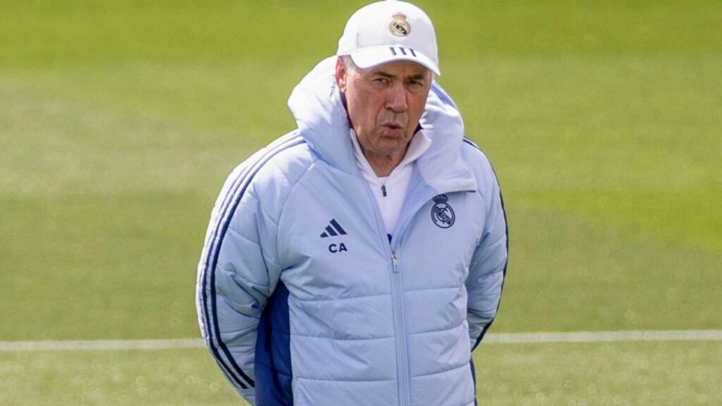 A seleção dos 11 brasileiros com mais jogos sob Ancelotti