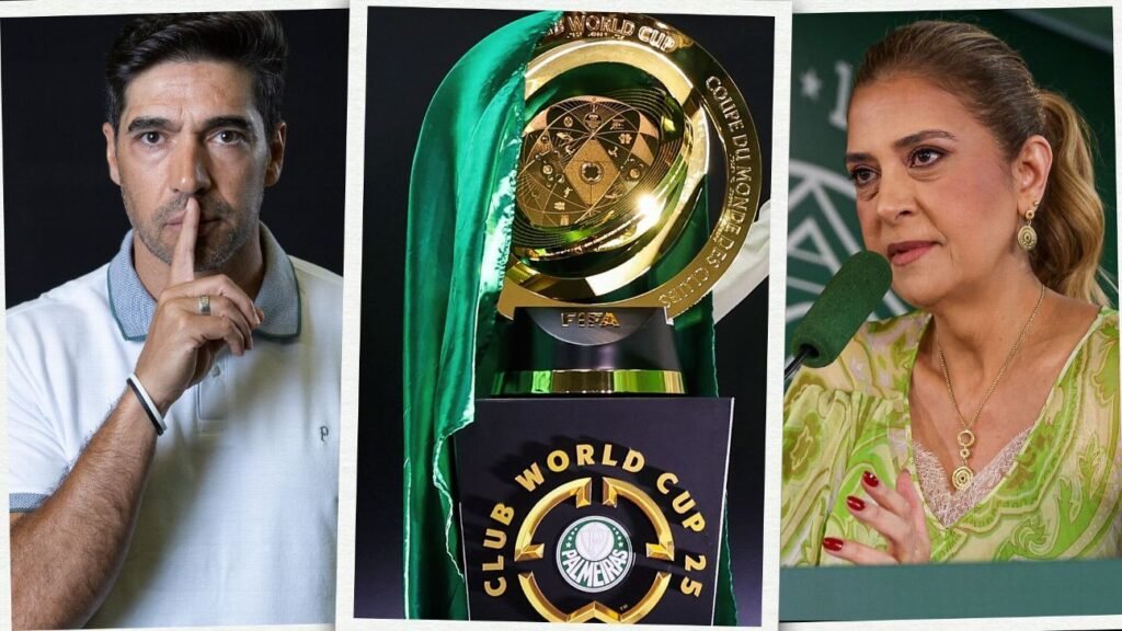 Abel muda de postura sobre renovação com Palmeiras, mas Mundial será decisivo