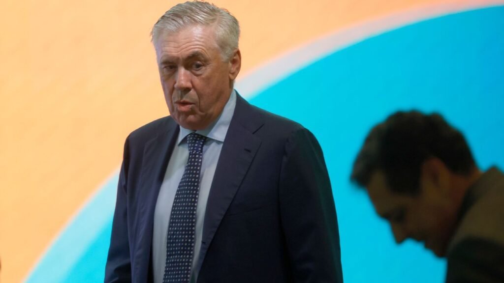 Ancelotti revela por que deixou Neymar fora da convocação