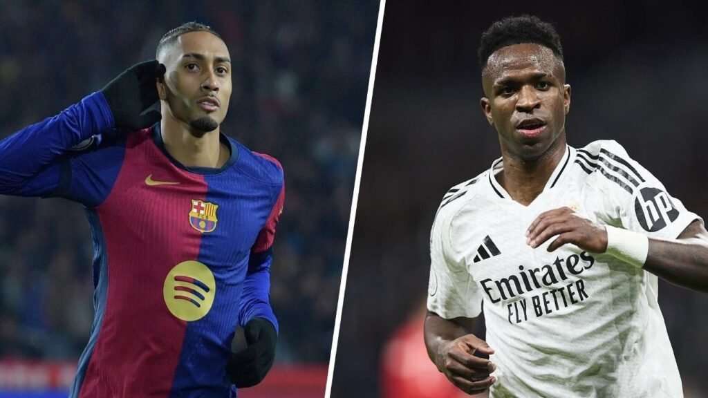 As contas de Barcelona e Real pelo título de LALIGA antes do clássico