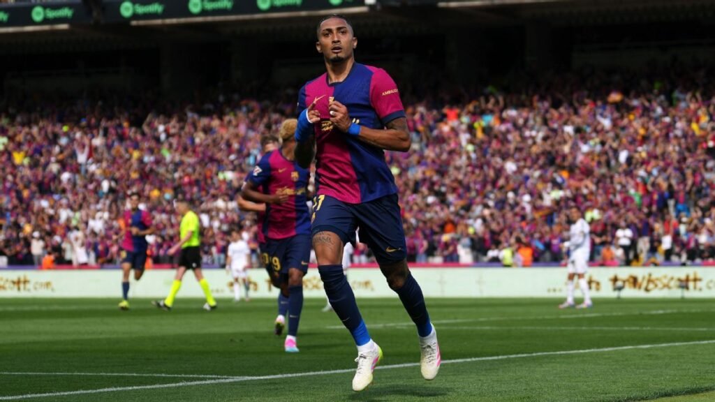 Barcelona vira sobre o Real Madrid e se aproxima do título da LALIGA