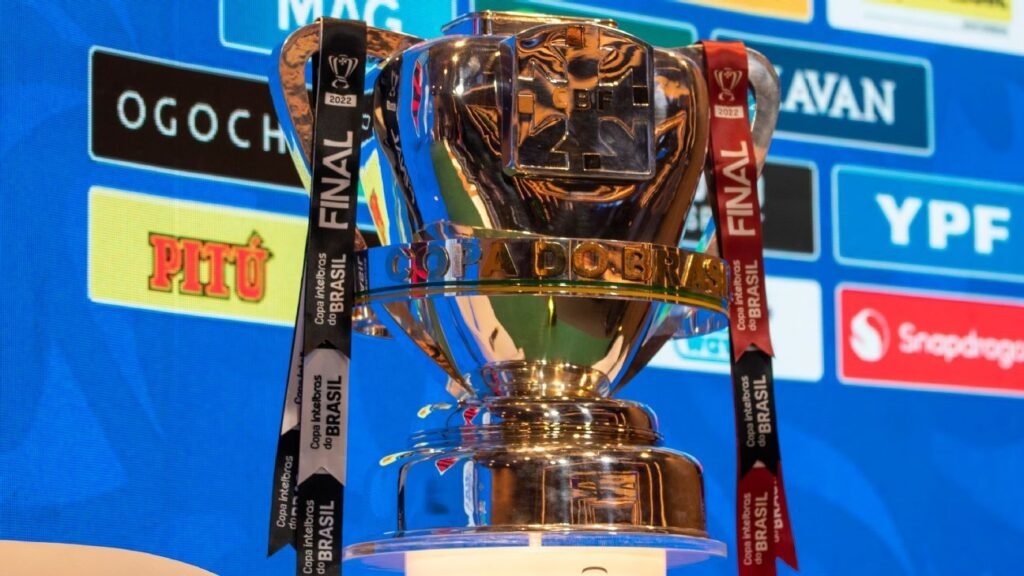 CBF define sorteio das oitavas da Copa do Brasil; veja data e horário