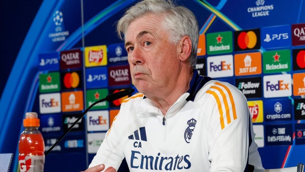 CBF retoma otimismo por Ancelotti na seleção