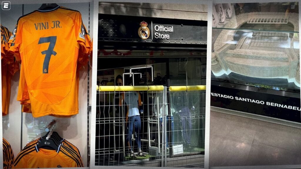 Como é o 'pedacinho' do Real Madrid em cartão postal de Barcelona