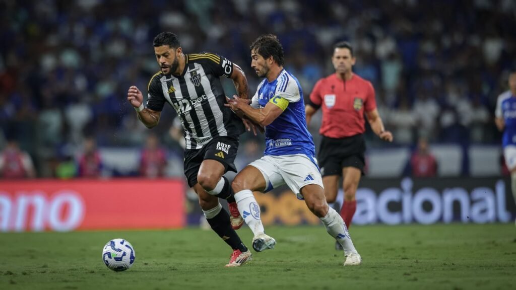 Cruzeiro empata com Atlético-MG e perde chance de chegar à vice-liderança