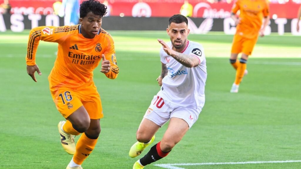 Endrick está fora do Mundial de Clubes pelo Real Madrid