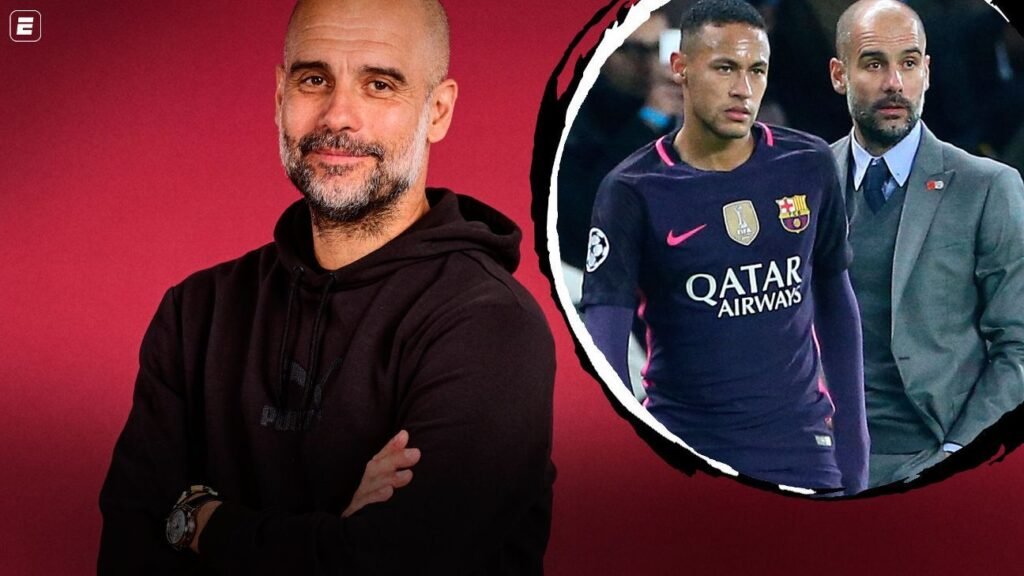 'Esperando' convite de Neymar, Guardiola é direto à ESPN sobre futuro: 'Depois do City...'