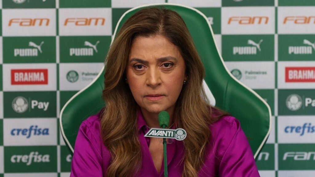 Federação Paulista interdita Arena Barueri, e Leila vê 'retaliação' ao Palmeiras