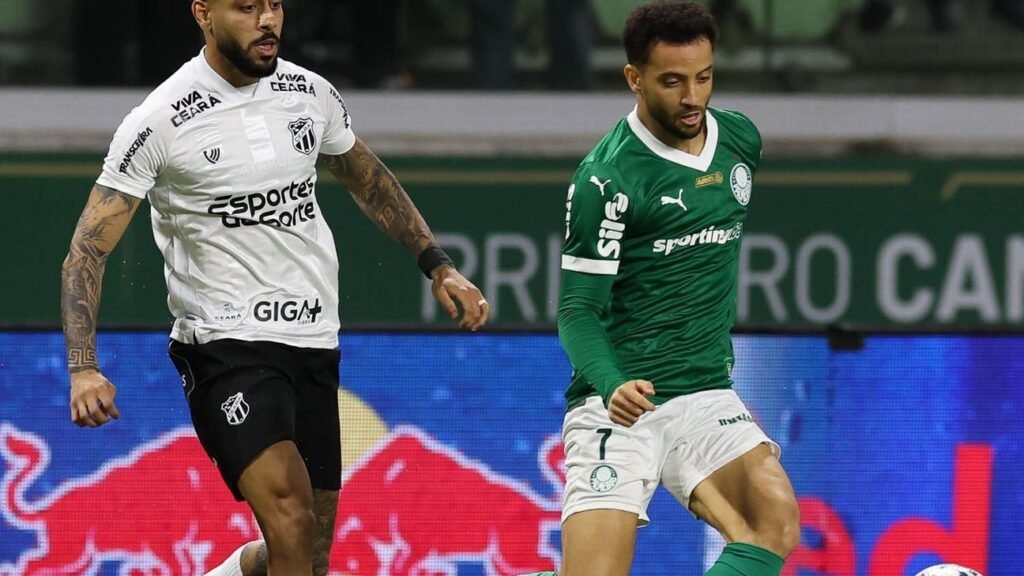 Felipe Anderson tem edema na coxa e deve desfalcar Palmeiras