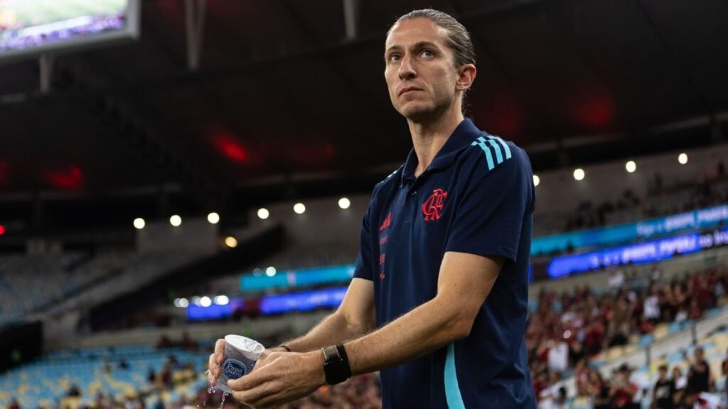 Filipe Luís trata Palmeiras como 'grande rival' do Flamengo