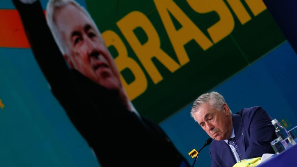 Flamengo, Corinthians e Botafogo: Ancelotti define jogos que verá