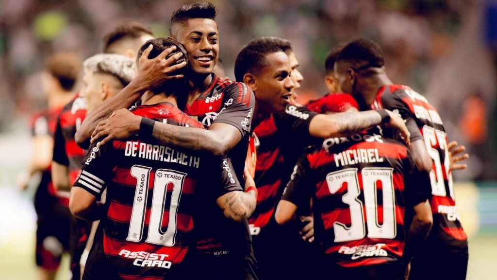 Flamengo domina seleção do Prêmio ESPN Bola de Prata após vitória