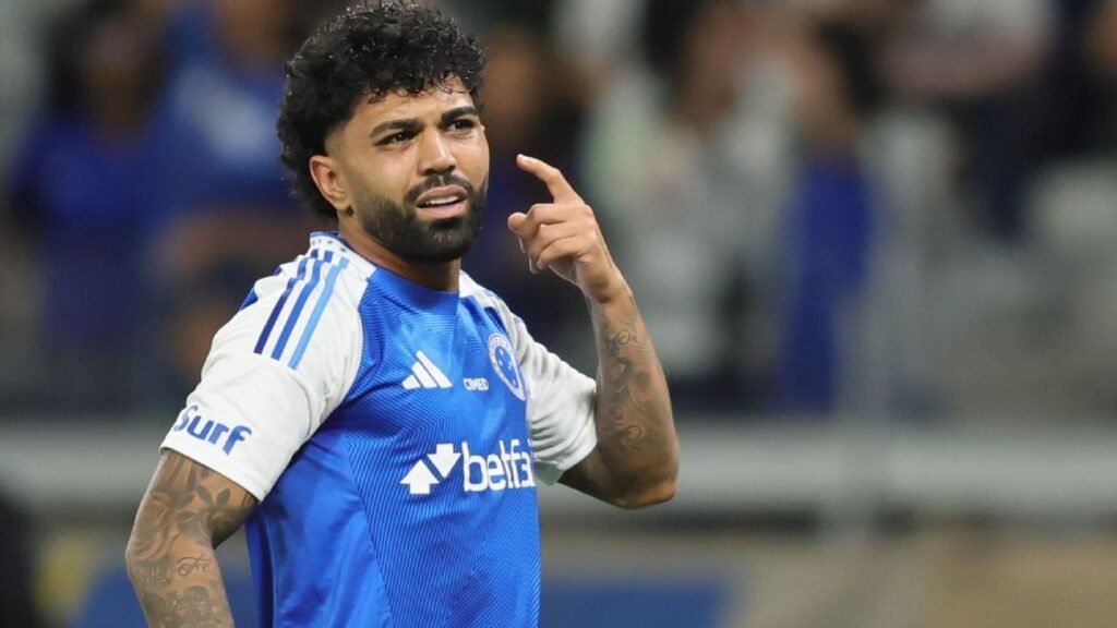 Gabigol, após gol contra Flamengo: 'Inevitável; tenho muita estrela'