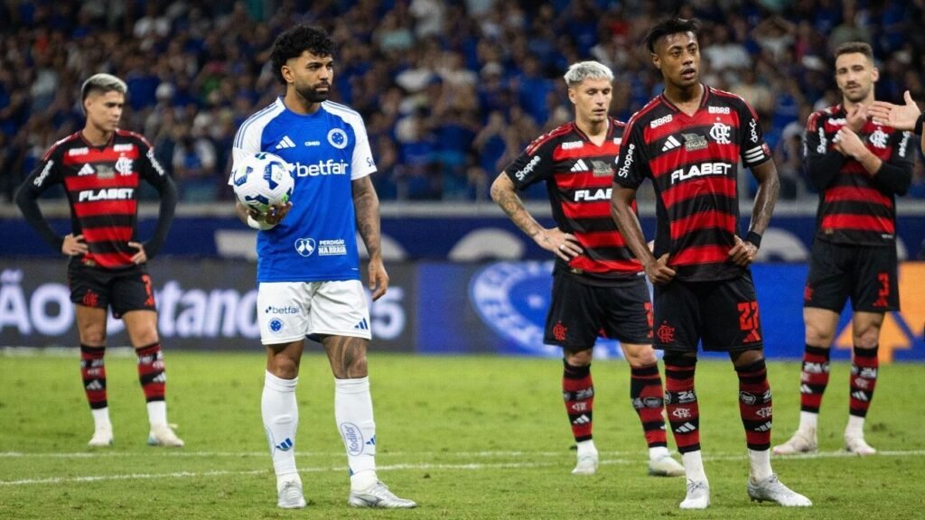 Gabigol revela 'previsão' de gol contra o Flamengo pelo Cruzeiro