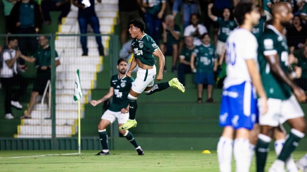 Goiás vence Avaí de virada e assume a liderança da Série B