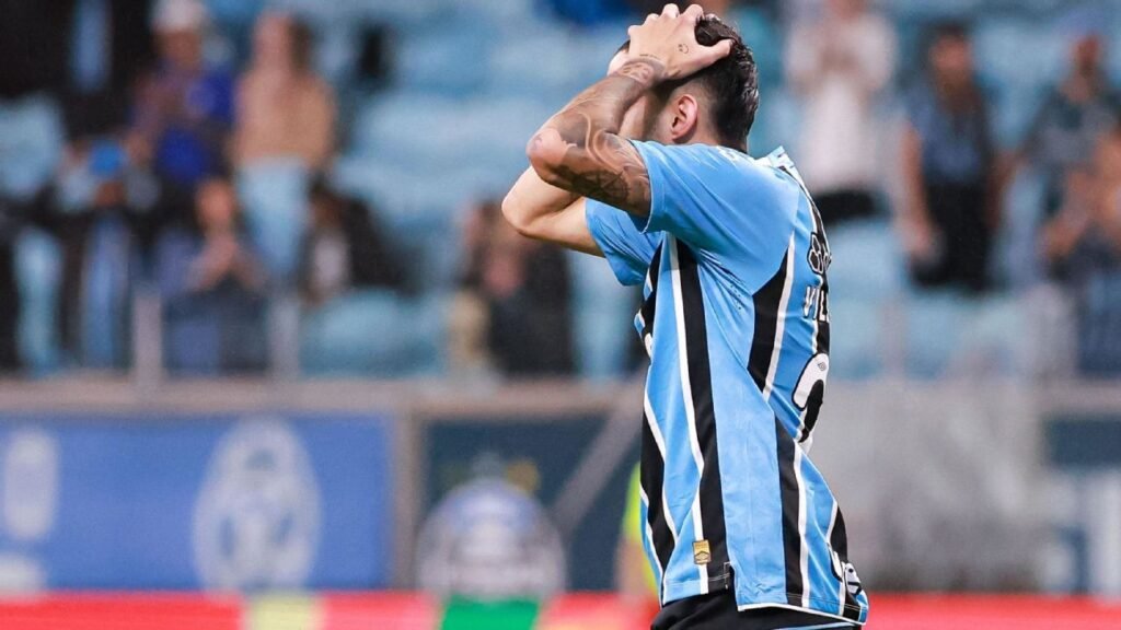 Grêmio empata e é primeiro grande eliminado da Copa do Brasil