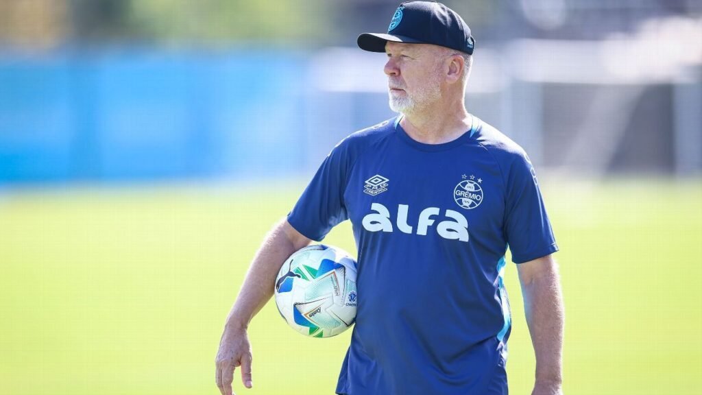 Grêmio libera Mano de jogo contra o São Paulo após tragédia familiar