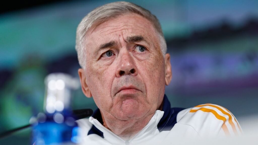 Interventor da CBF faz reunião com Ancelotti em meio a caos político; veja bastidores