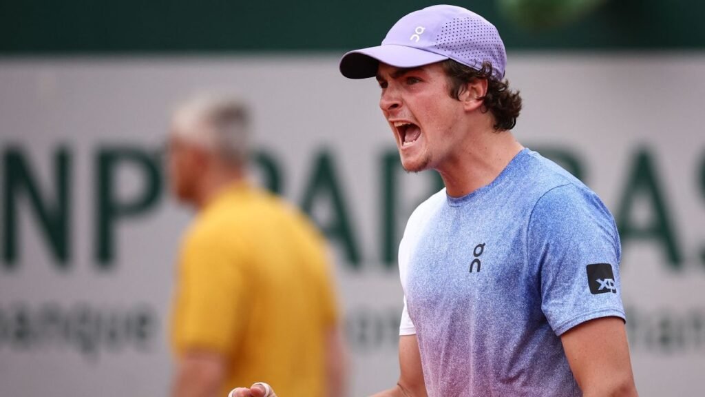 João Fonseca 'assombra' até Venus Williams em Roland Garros: 'Quantos anos ele têm?'