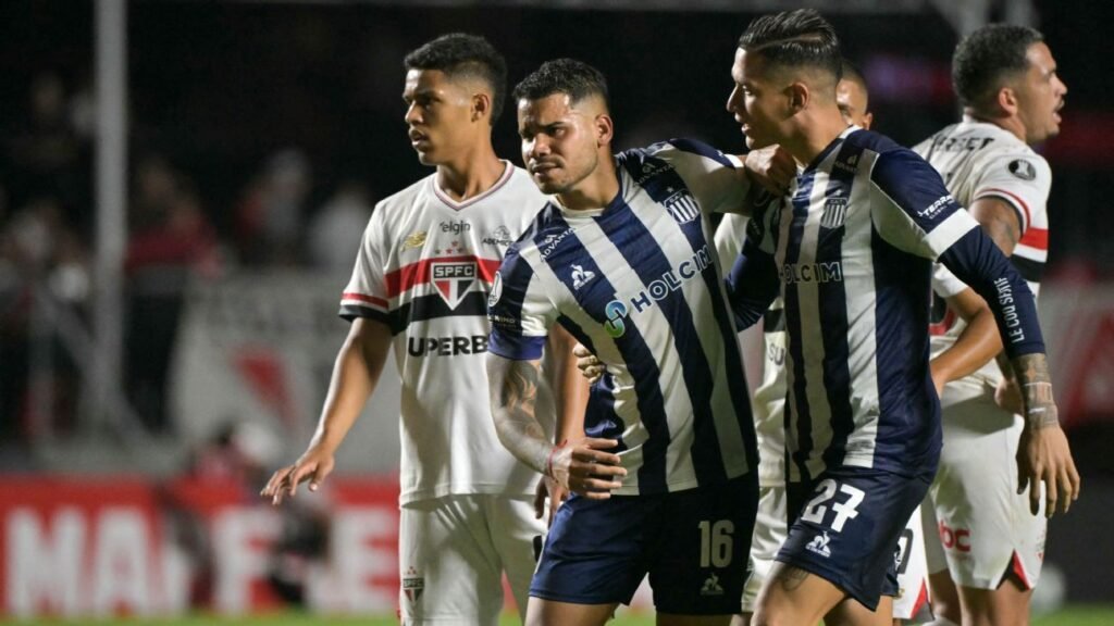 Jogador do Talleres posta após acusar Bobadilla: 'Irei até as últimas consequências'