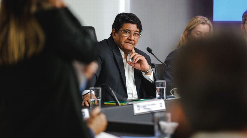 Justiça afasta Ednaldo Rodrigues da presidência da CBF